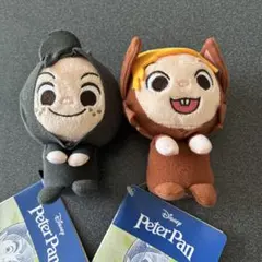未使用　タグ付き　ピーター・パン　＆you マスコット　ロストキッズ　2種セット