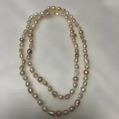 バロックパール 二重巻きネックレス⭐︎美品⭐︎