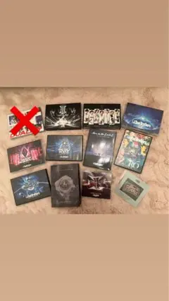 三代目J Soul Brothers DVDセット❤︎