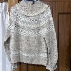 レイカズン長袖セーター