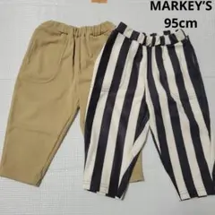 MARKEY'S パンツ 95cm 2点セット