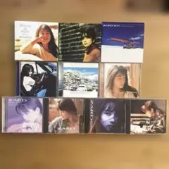 【DVD付き】ZARD CDアルバム・ベスト盤 10枚セット