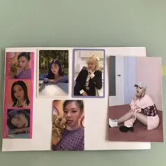 TWICEジョンヨントレカ、ステッカーポストカードセット