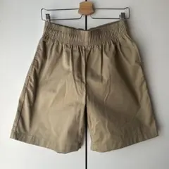 美品　Lサイズ　GU ベージュ シェフショーツ