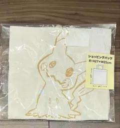 ポケモン ミミッキュ ショッピングバッグ トートバッグ