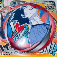 ハイキュー!!コレクション缶バッジ 黒尾鉄郎