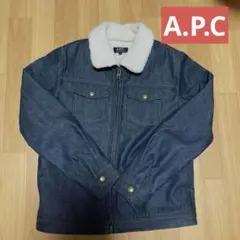 ボア デニムジャケット