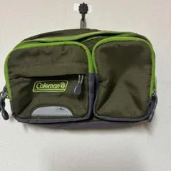 Coleman ボディバッグ オリーブグリーン