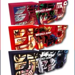 ジャンプロゴフィギュア ✨ 僕のヒーローアカデミア 3種