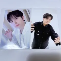 ATEEZ ジョンホトレカ GOLDEN HOUR Part.2 2枚セット