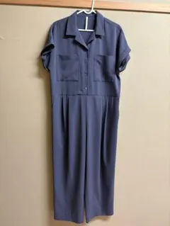 タグ付き IENA ライトタフタコンビネゾン ネイビー 36 - メルカリ