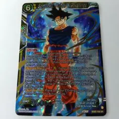 孫悟空 SR ドラゴンボール超 カードゲーム 海外 BT23-109 箔押しのサムネイル