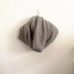 未使用 COMME CA ISM スヌード アルパカ 20% マフラー ストール