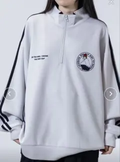 ジップ スウェット