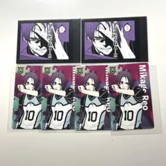 ブルーロック　ブルロ　御影玲王　モノクロカード　初期 ブルーロック ブルロ 御影玲王 モノクロカード 初期 2025年最新