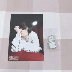 斉藤壮馬 ブロマイド ピンバッジ