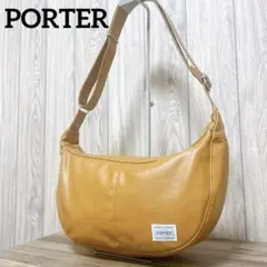 美品 PORTER ポーター ハーフムーン フリースタイル ショルダーバッグ 2026年最新】ハーフムーン ポーターの人気アイテム - メルカリ