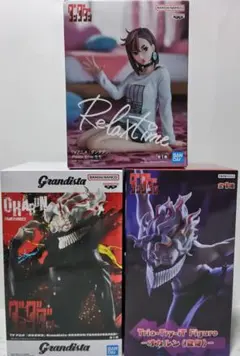 【新品・未開封】ダンダダン フィギュア モモ オカルン 3種セット