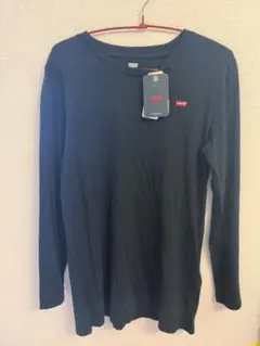 Levi's リーバイス 長袖Tシャツ ブラック 新品　ロンT 黒　Sのサムネイル