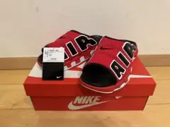 ナイキ エアモアアップテンポ スライド 