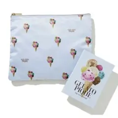 sweet 2023年10月号【付録】サテンポーチ＆メモノート 2点セット