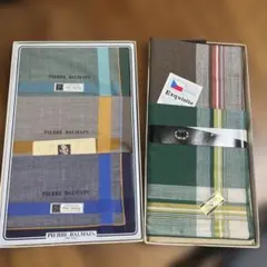 メンズハンカチ5枚