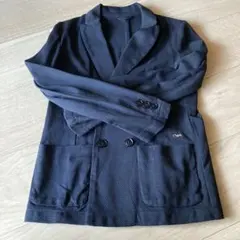 アルマーニ EVA ネイビー ダブルボタンジャケット 130cm