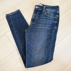 AZUL BY MOUSSY スキニーデニム Mサイズ ダークブルー