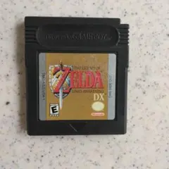 Nintendo ゲームボーイ THE LEGEND OF ZELDA DX