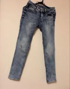 デニムパンツ ライトブルー アベイルのサムネイル