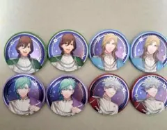 うたプリ　Shining Comet　缶バッジ　嶺二　蘭丸　藍　カミュ　バラ売可