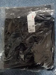 新品未使用　ユニクロソフトニットフリース モックネックT 3XLネイビー