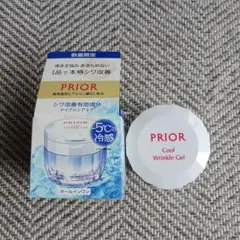 くわわさま専用です！ PRIOR 冷やしリンクル美コルセットゲル -5℃冷感のサムネイル