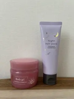 シャンソン化粧品　ボディジェル　ナイトヘアパックのサムネイル