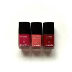 CHANEL ネイルカラー 3色セットno.121 no.143 no.151