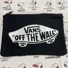 VANS オフ・ザ・ウォール ブラックポーチのサムネイル
