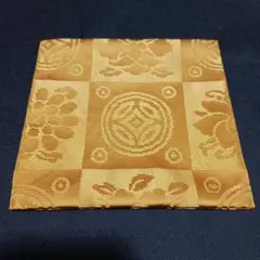 遠州流 茶道具 帛紗 出帛紗 石畳 喜宝金欄 金箔 西陣織（木箱なし発送） 遠州流 茶道具 帛紗 出帛紗 石畳 喜宝金欄 金箔 西陣織（木箱なし