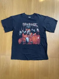 スリップノット　1999年　バンT ヴィンテージ 90年代 スリップノット バンド「スリップノット