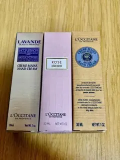 L'OCCITANE ハンドクリーム 3本セットのサムネイル