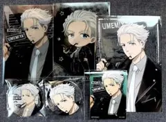 【小沢様専用】WINDBREAKER 梅宮 缶バッジ/クリアカード/購入特典