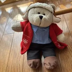 スターバックス ホリデー2016 ベアリスタボーイ STARBUCKS