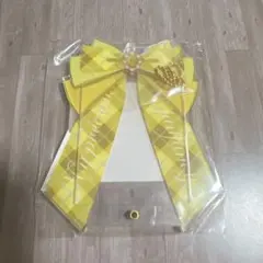 フクヤ fanfancy+ アクリルフレーム トラッドチェック イエロー 黄色