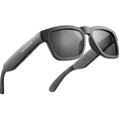 OhO sunshine スマートサングラス (偏光・グレーレンズ)