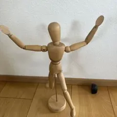 木製マリオネット 糸操り人形 - メルカリ