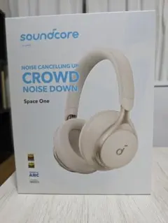 【美品】Anker Soundcore Space One ワイヤレスヘッドホンのサムネイル