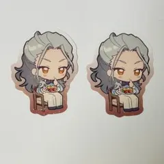 アニカフェ 凪砂　ステッカー　コースター