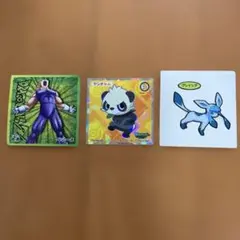 ドラゴンボールZ ポケモン シール まとめ売り