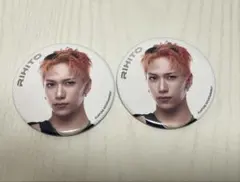 INI XQUARE 池崎理人 缶バッジ