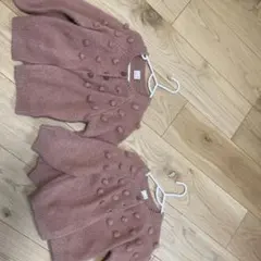 プティマイン　カーディガン