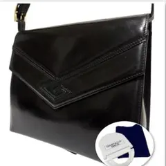 GIVENCHY SACS 2WAYショルダーバッグ 黒 日本製 ミニミラー付のサムネイル